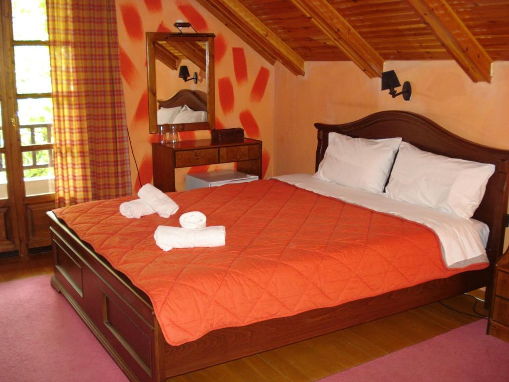 Hotel Koziakas Elati  Номер фото
